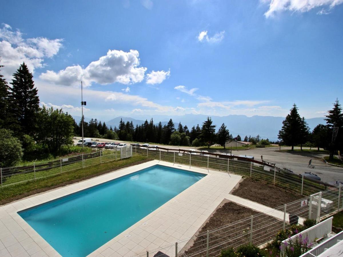 Studio Cabine 27M², Sud, Pied Des Pistes, Balcon, Piscine Ete, Animaux Ok - Fr-1-549-48 Apartment Chamrousse Ngoại thất bức ảnh