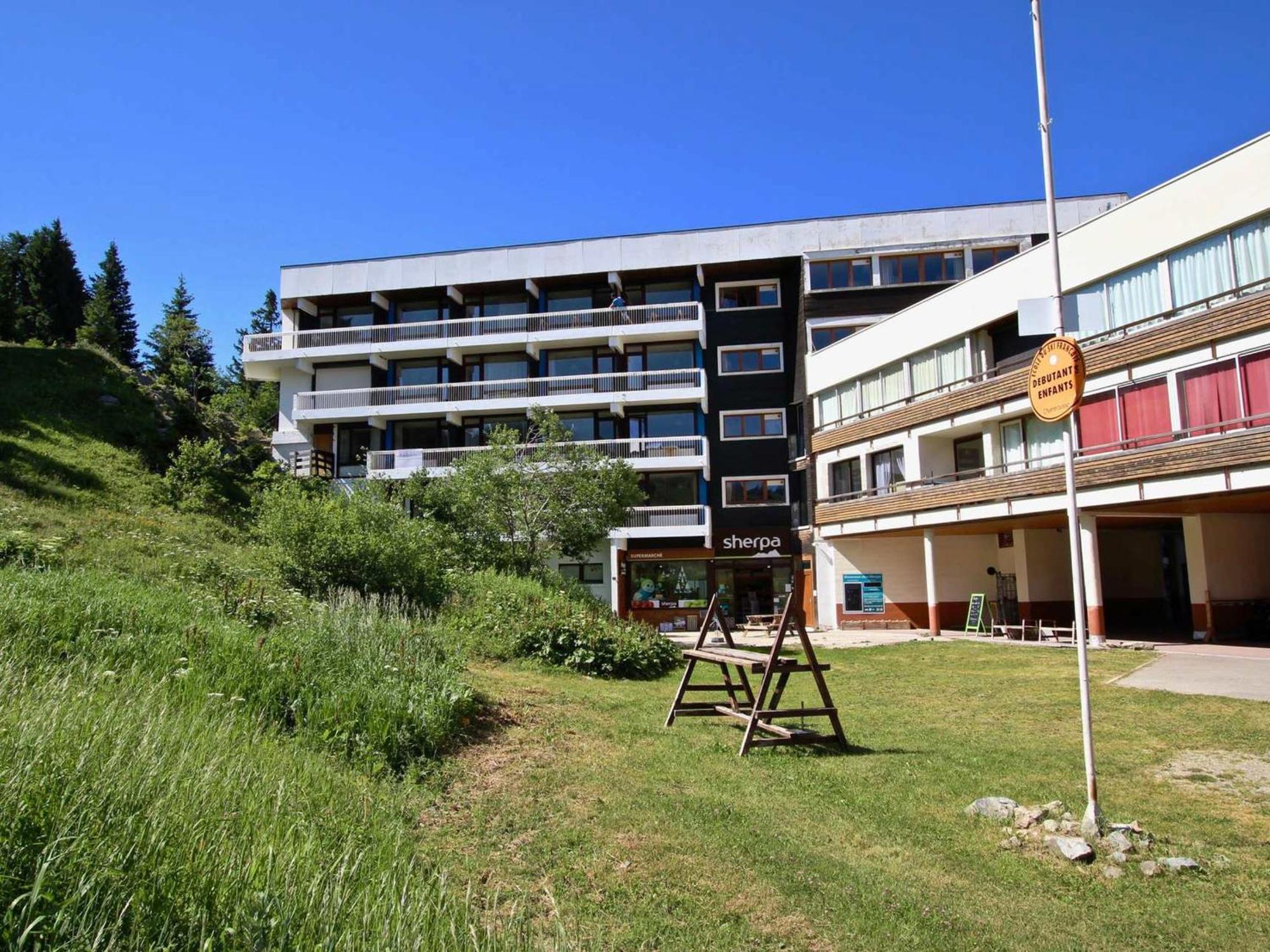 Studio Cabine 27M², Sud, Pied Des Pistes, Balcon, Piscine Ete, Animaux Ok - Fr-1-549-48 Apartment Chamrousse Ngoại thất bức ảnh